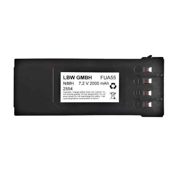 Akku für NBB Nano 7,2 V 2000 mAh NiMh 2.260.1022 / 2.260.1020 / 2.260.1003 / 2.254.1011 / 2.254.1000 / 2.250.1000 / Bomag 05763302